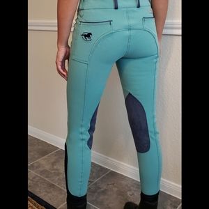 Aqua SmartPak Breech with Knee Patch